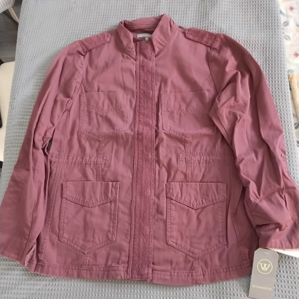 Wit & Wisdom Utility Jacket - Picture 2 of 6